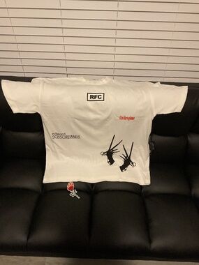 Civil Regime x Edward Scissorhands Collab  Oversized Tee Size Large